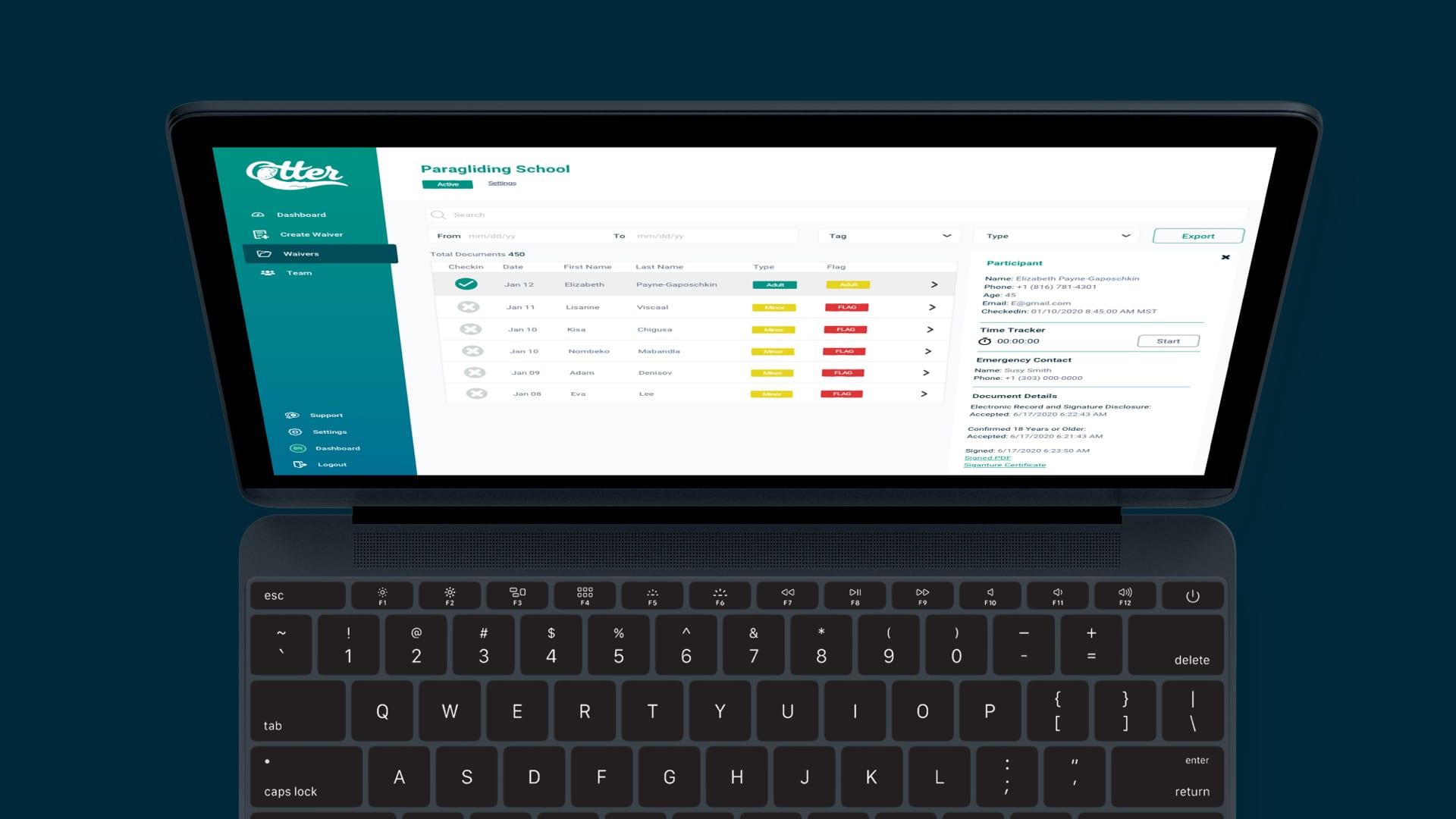How to Switch to Online Waivers
