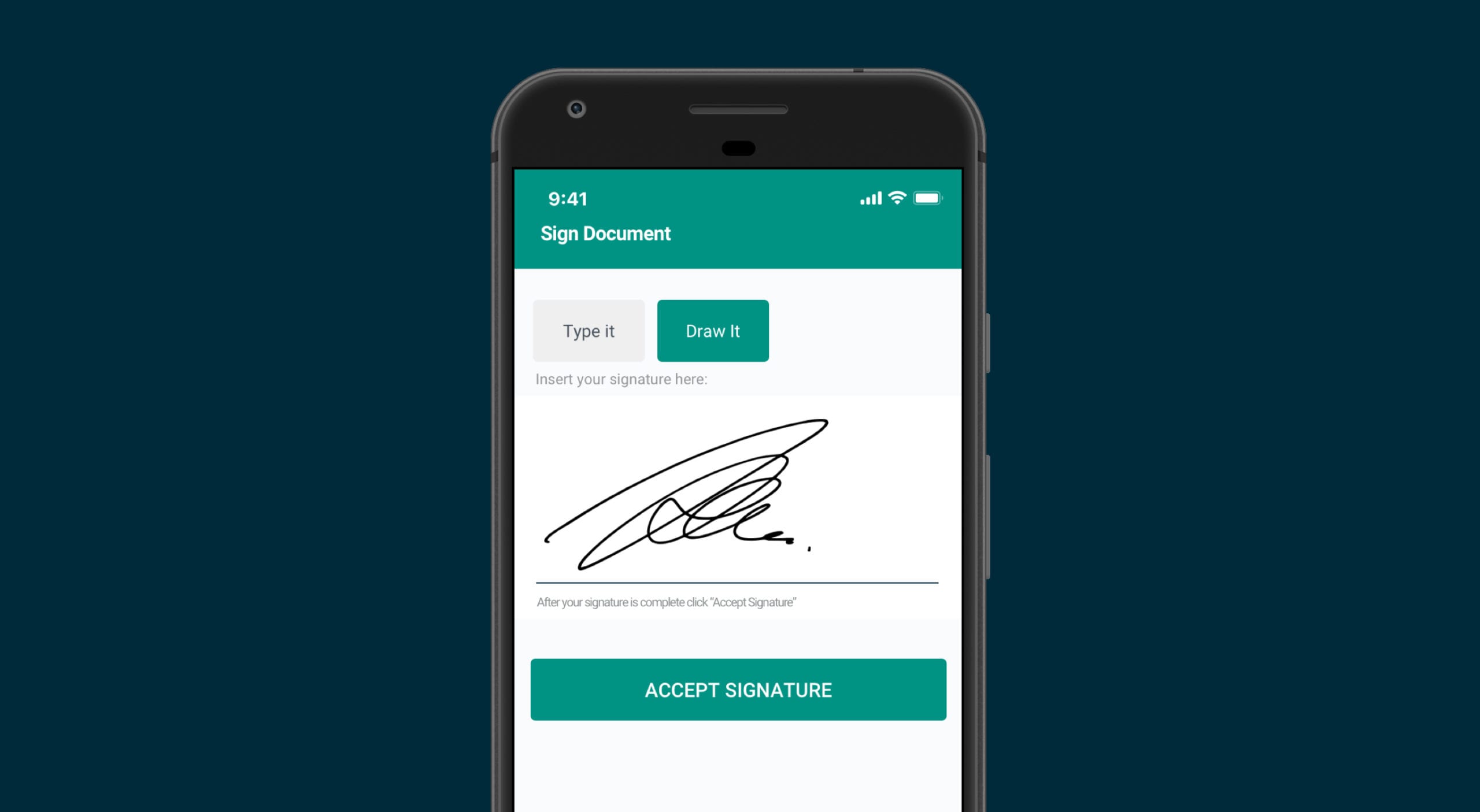 Otter Waiver eSign made easy