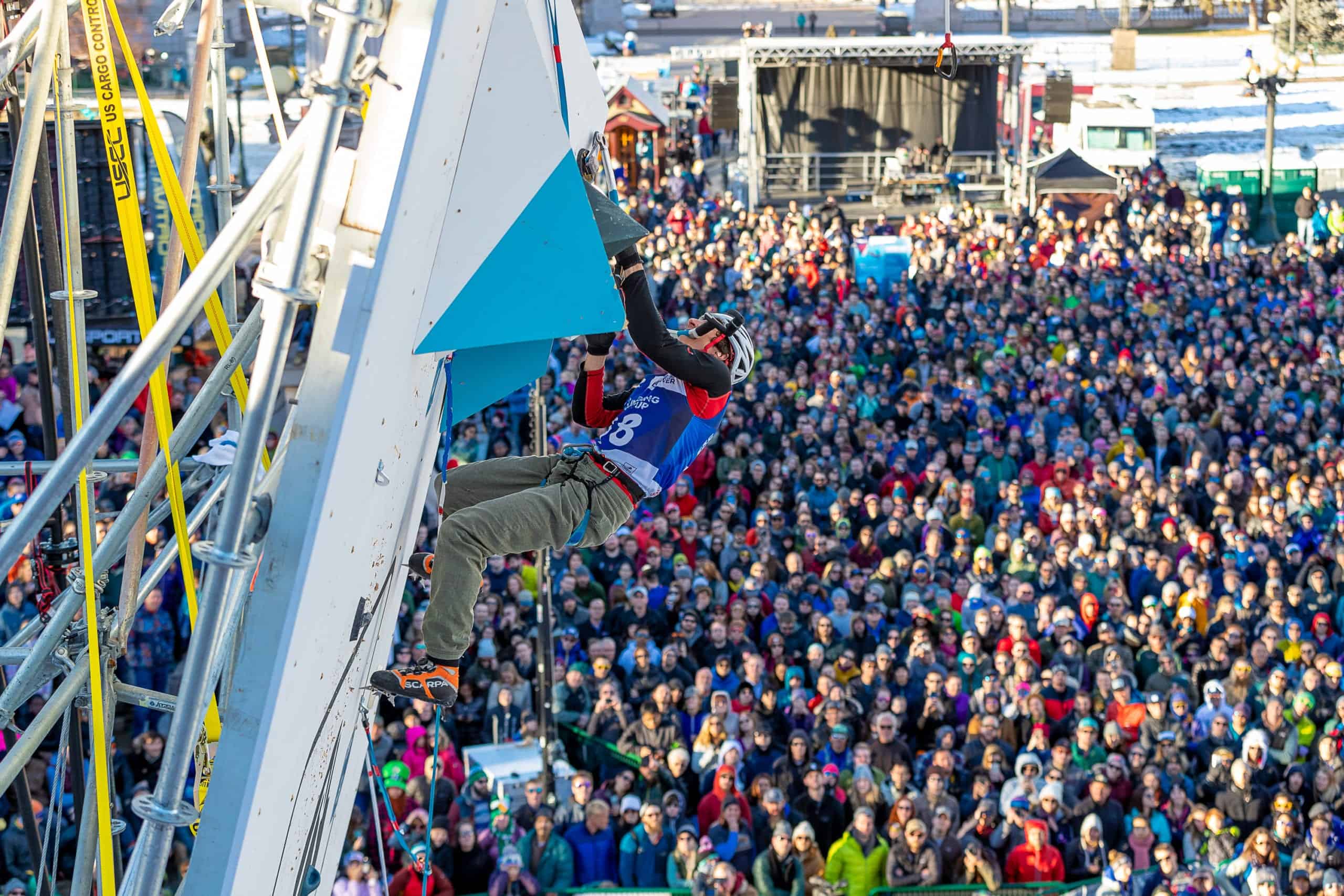 Ice Climbing WorldCup Denver