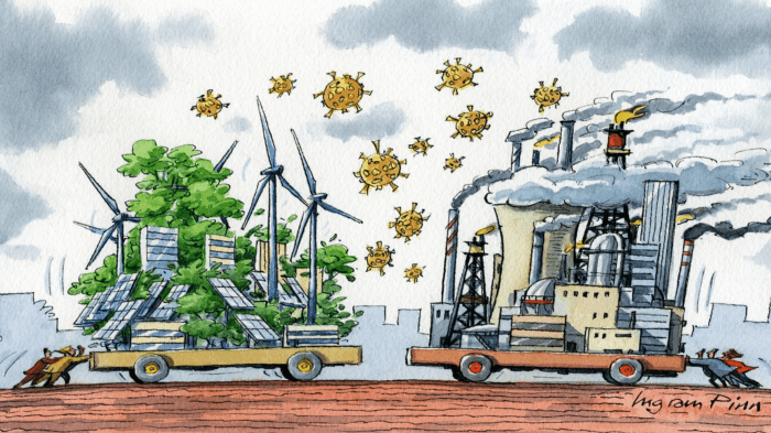 Corona Virus vs the Industry