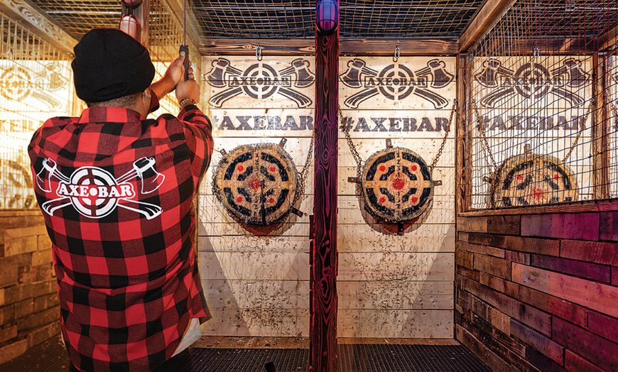 axe throwing