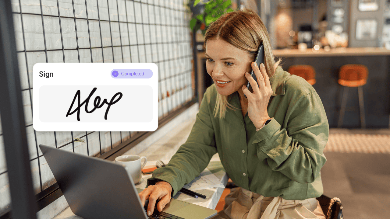 How to Upload a PDF and Turn It Into a Digital Signing Document