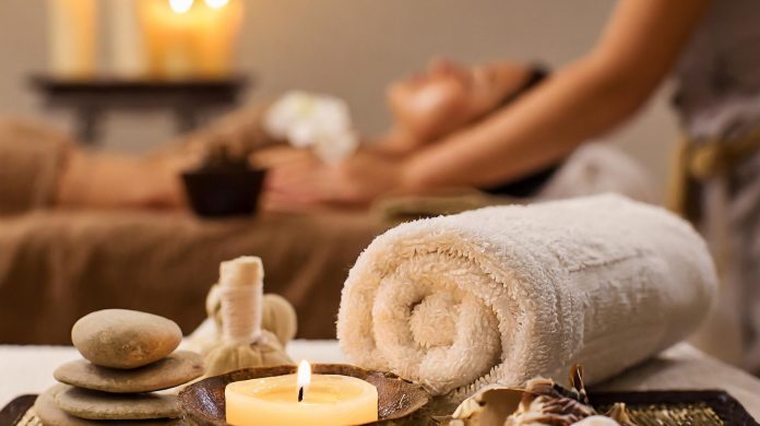 Masaż relaksacyjny w spa