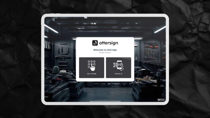Ipad demo of ottersign (2)