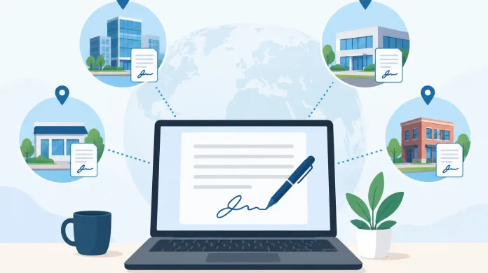 Multi Location Signature Software Review