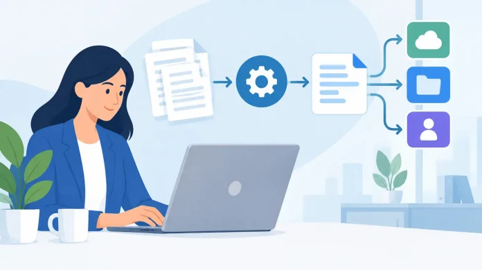 What Is Digital Document Automation for Business?